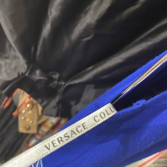 NWT- Versace pleated dress - Picture 6 of 9